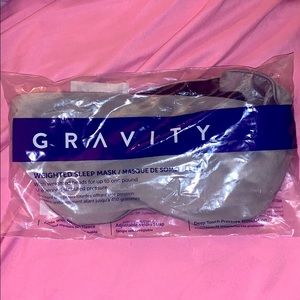 NEW Gravity weighted sleep mask